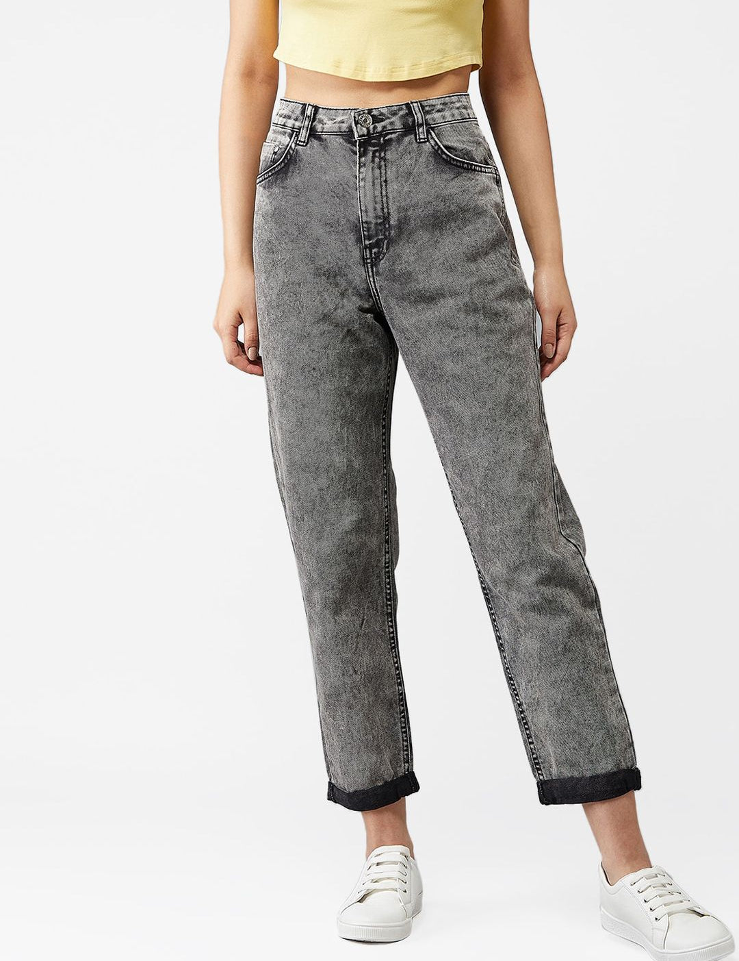 Kotty Women Black Skinny Fit Jeans