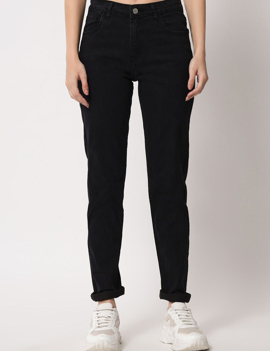 Kotty Women Black Jean Slim Fit Stretchable Jeans