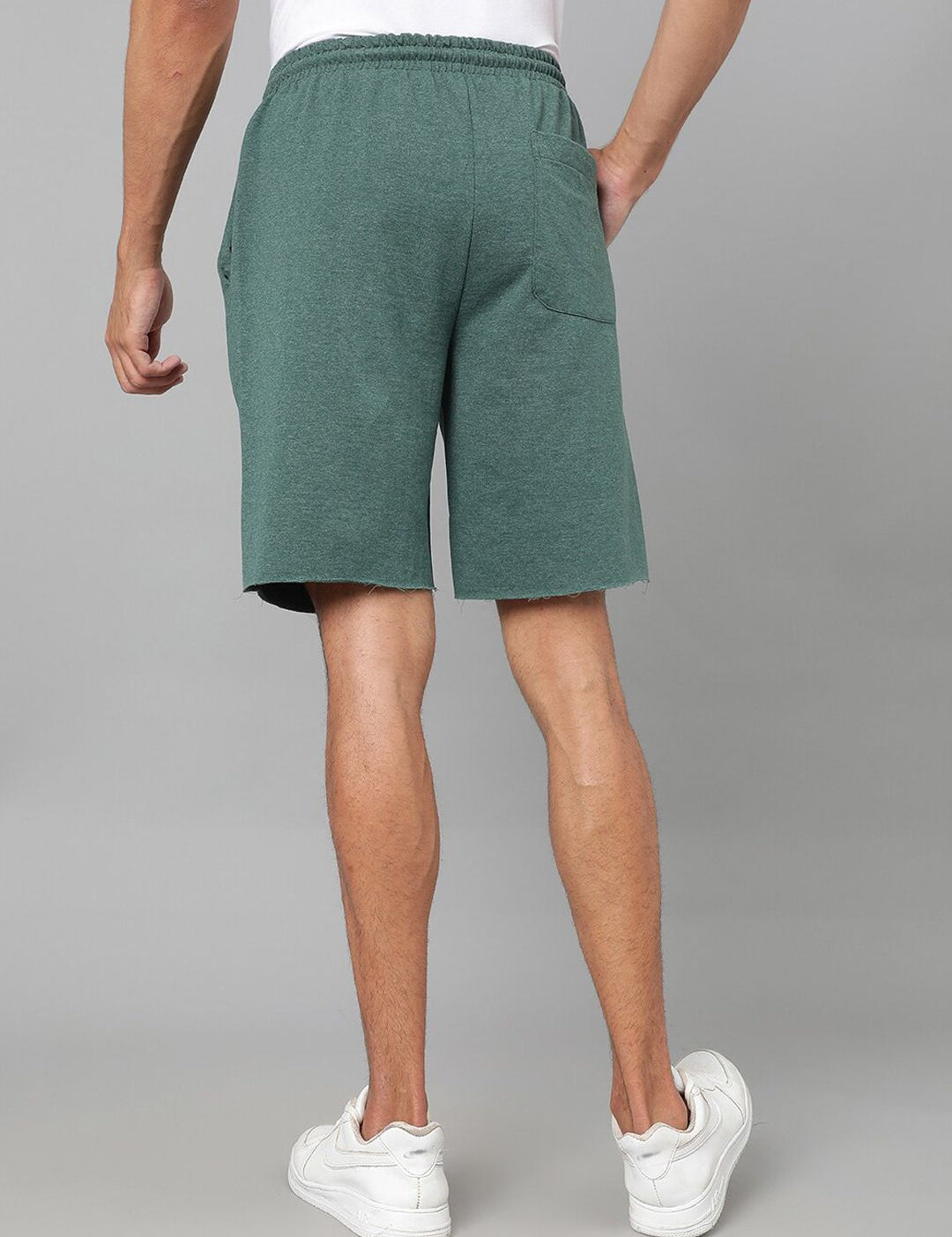 Kotty Men Regular Fit Mid-Rise Shorts