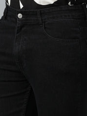 Kotty Men Jean Slim Fit Low-Rise Clean Look Stretchable Jeans