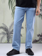 Kotty Men Low-Rise  Regular Fit Stretchable Jeans
