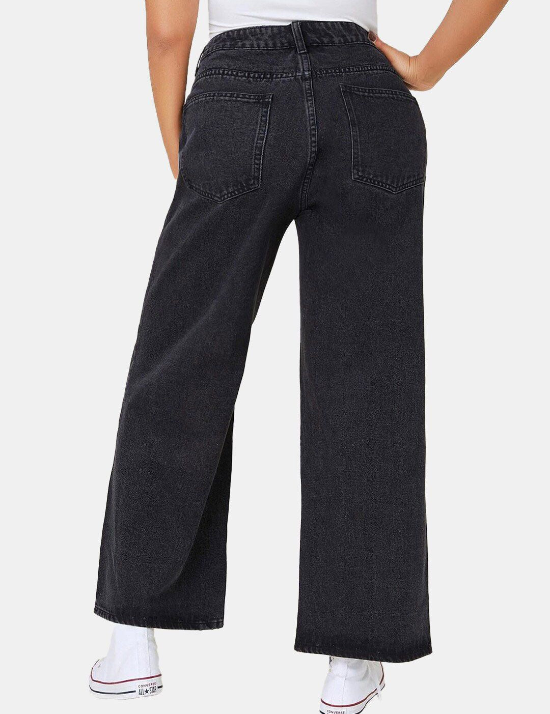 Kotty Women Jean Flared High-Rise Stretchable Jeans