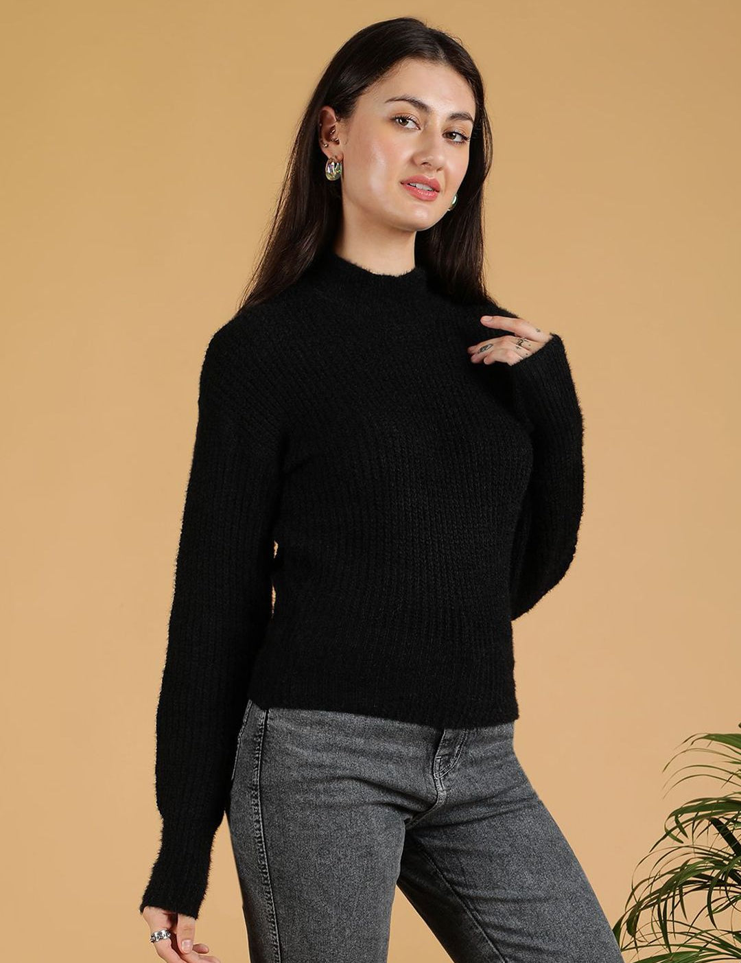 Kotty Women Turtle Neck Pullover