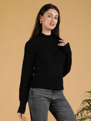 Kotty Women Turtle Neck Pullover