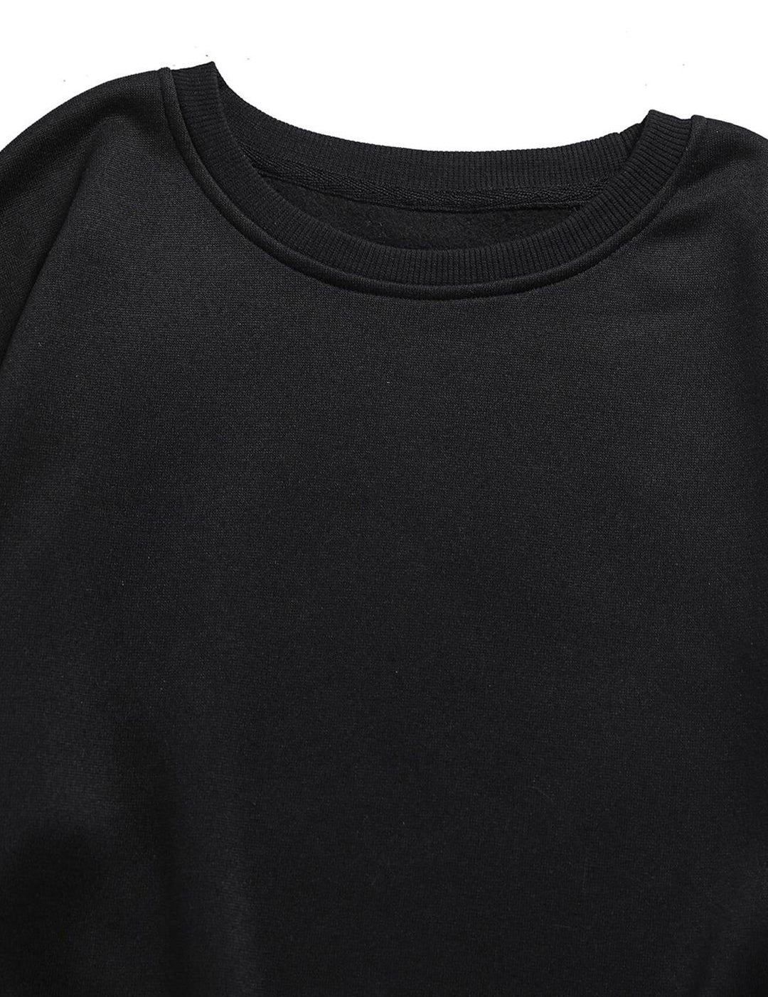 Kotty Round Neck Pullover Sweatshirt