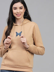 Kotty Fleece Hooded Sweatshirt