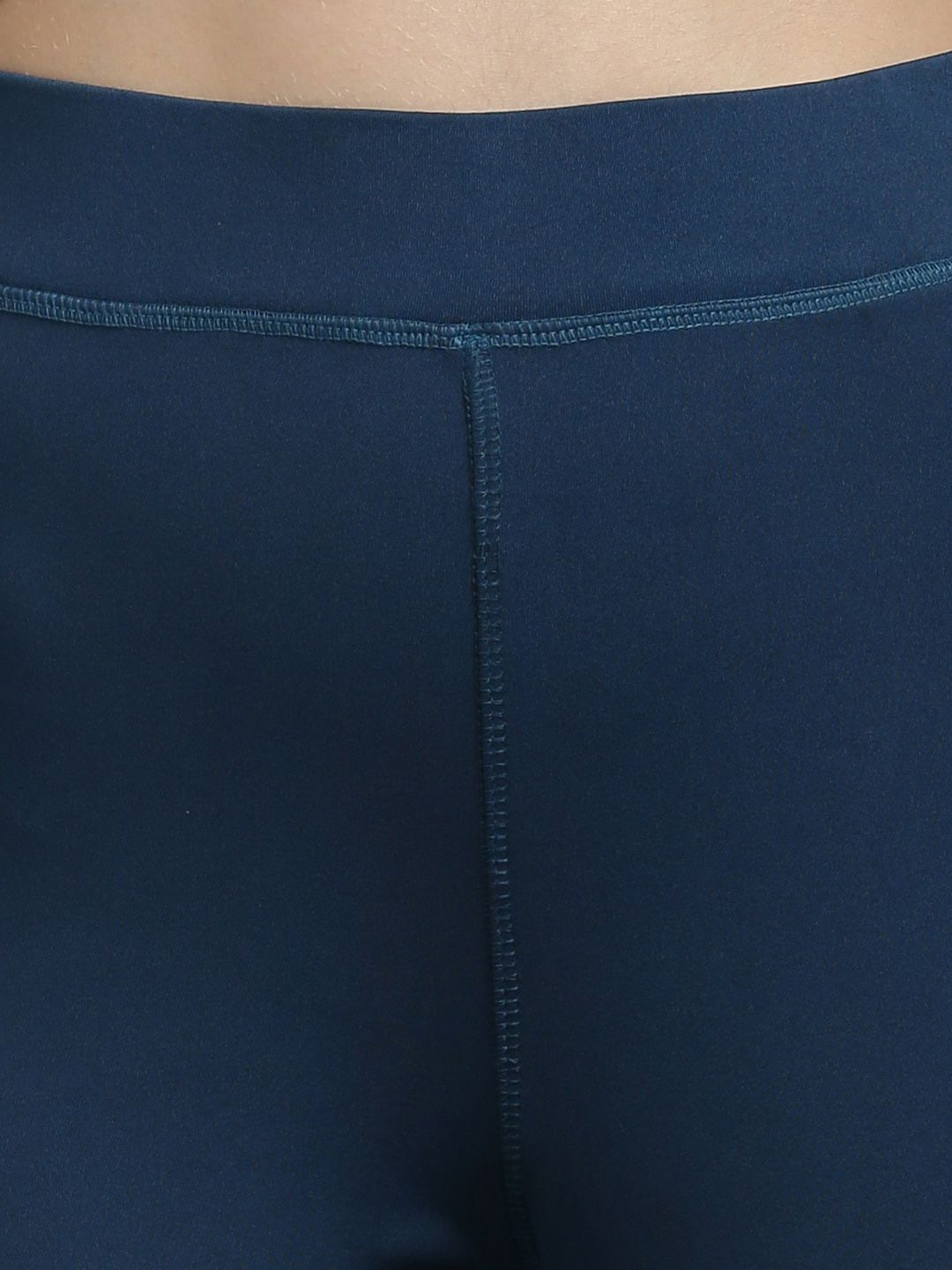 Kotty Women Yellow & Blue Colourblocked  Tights