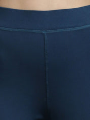 Kotty Women Yellow & Blue Colourblocked  Tights