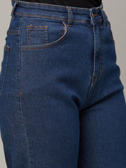 Kotty Women Jean Straight Fit High-Rise Jeans