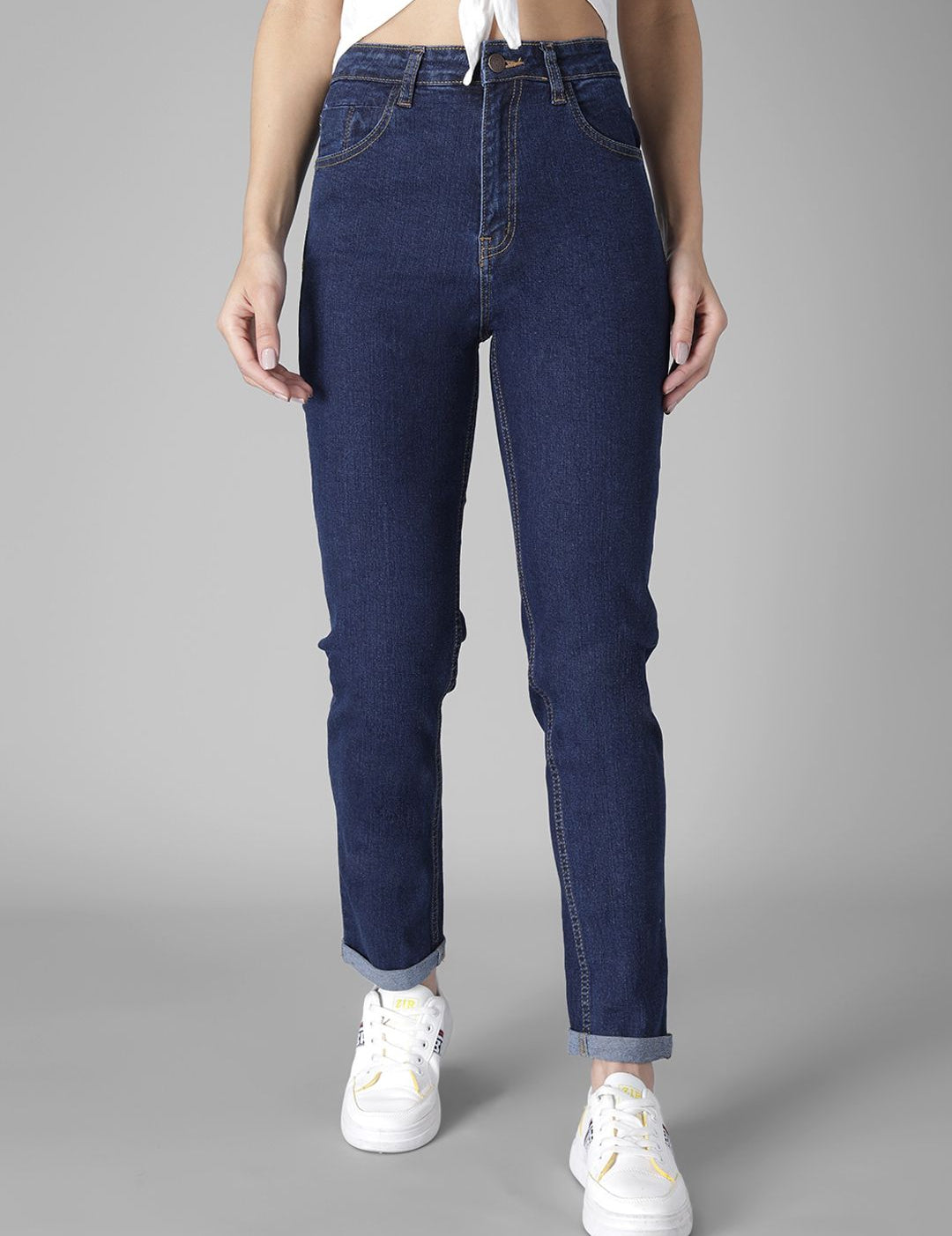 Kotty Women Blue Skinny Fit Jeans