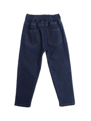 Kotty Girls Navy Blue No Fade Jeans