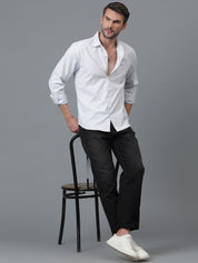 Kotty New Checked Spread Collar Casual Shirt