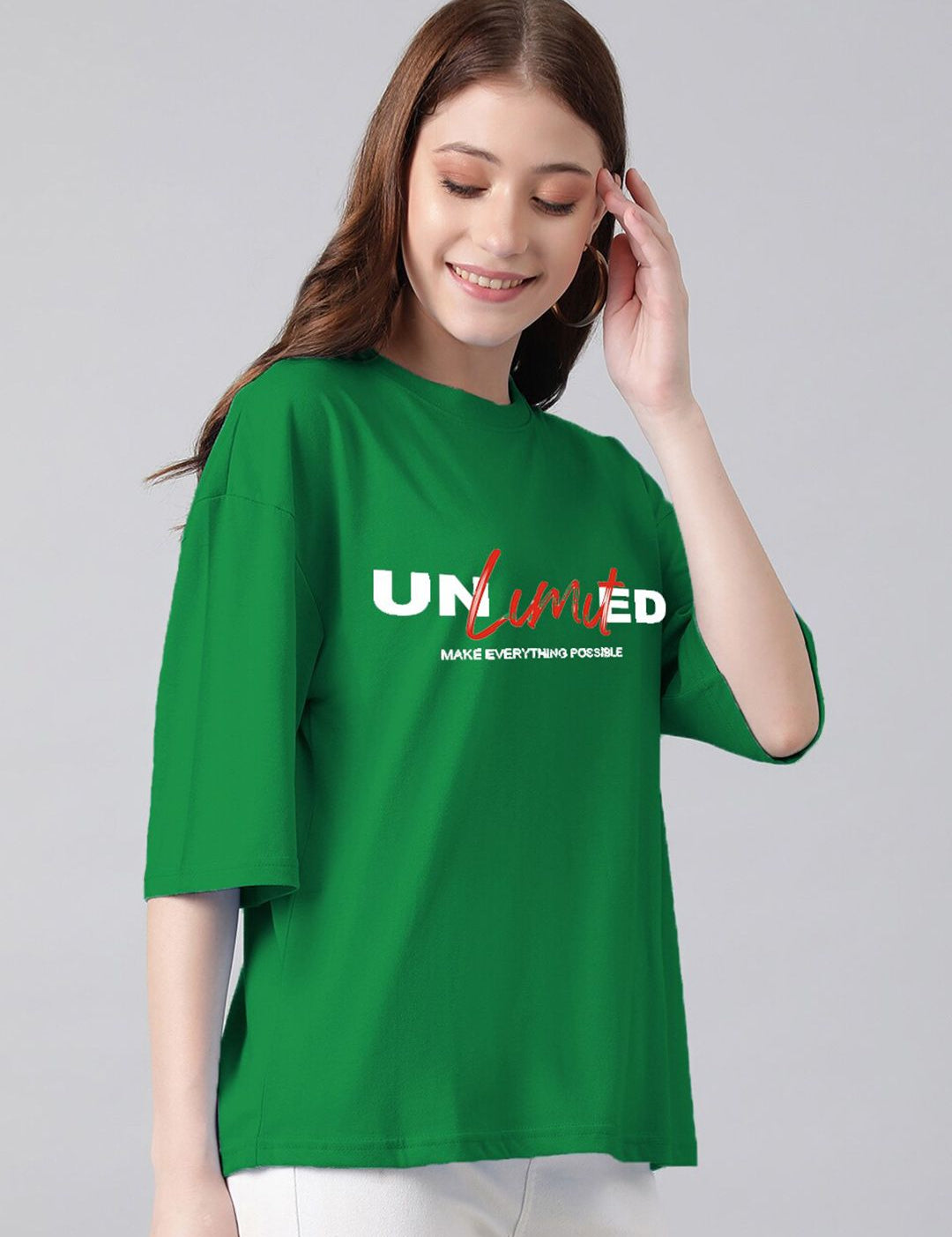 Kotty Typography Printed T-shirt