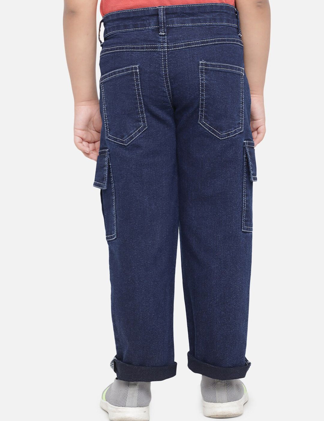 Kotty Boys Blue Mildly Distressed Jeans