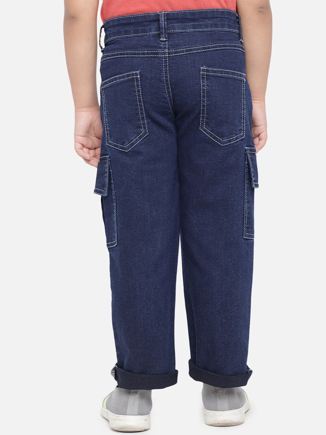 Kotty Boys Blue Mildly Distressed Jeans