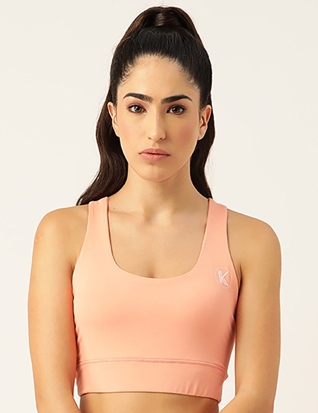 Kotty Non Padded Full Coverage All Day Comfort Seamless Sports Bra