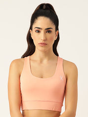 Kotty Non Padded Full Coverage All Day Comfort Seamless Sports Bra