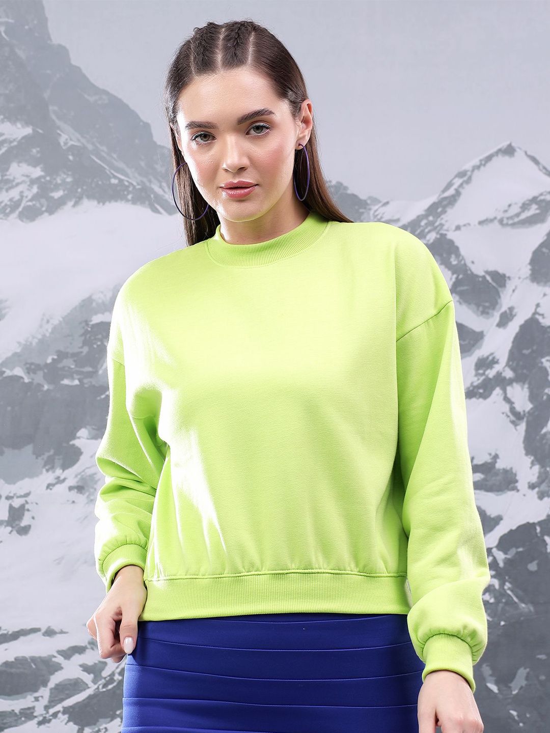 Kotty Women Round Neck Sweatshirt