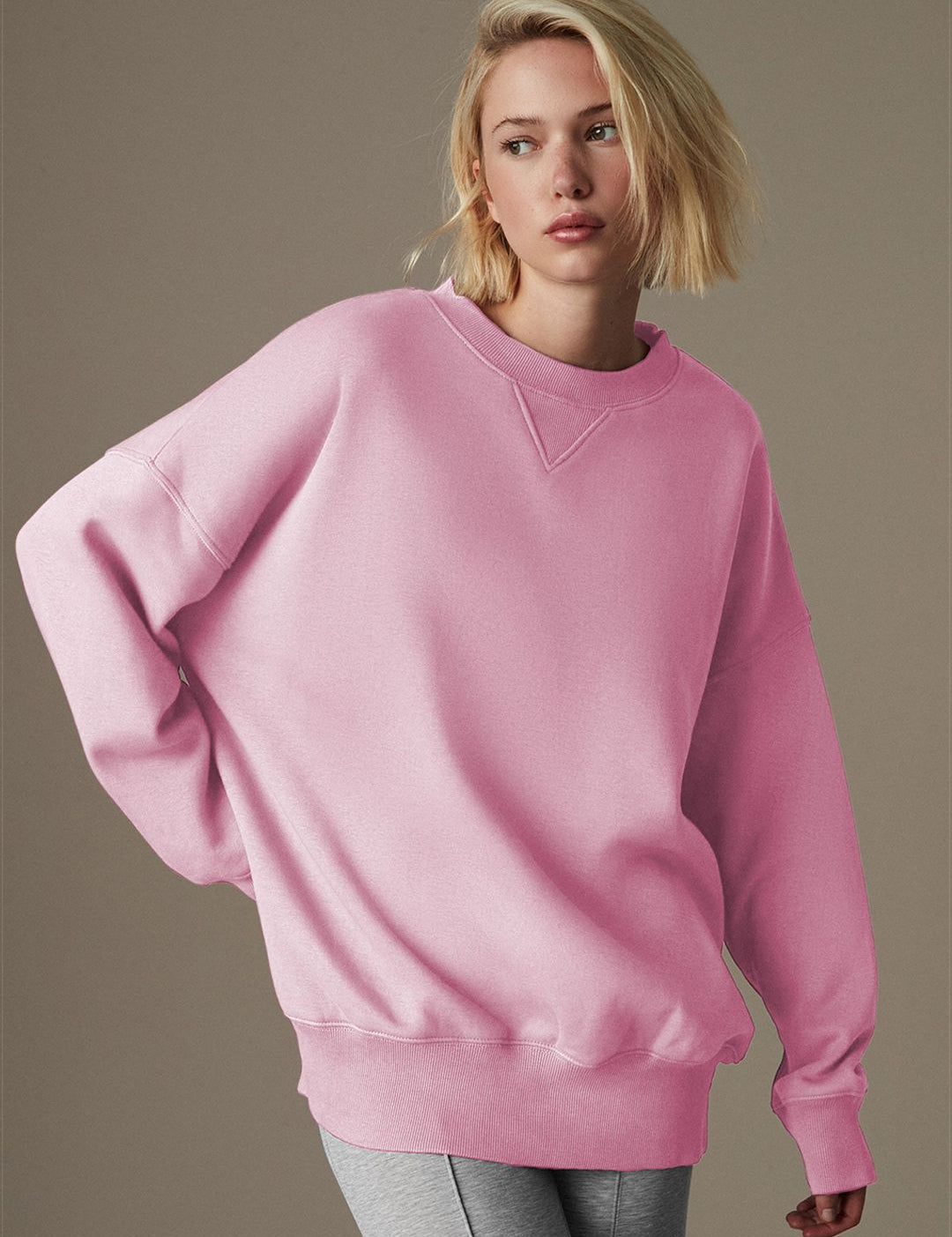 Kotty Women Round Neck Sweatshirt