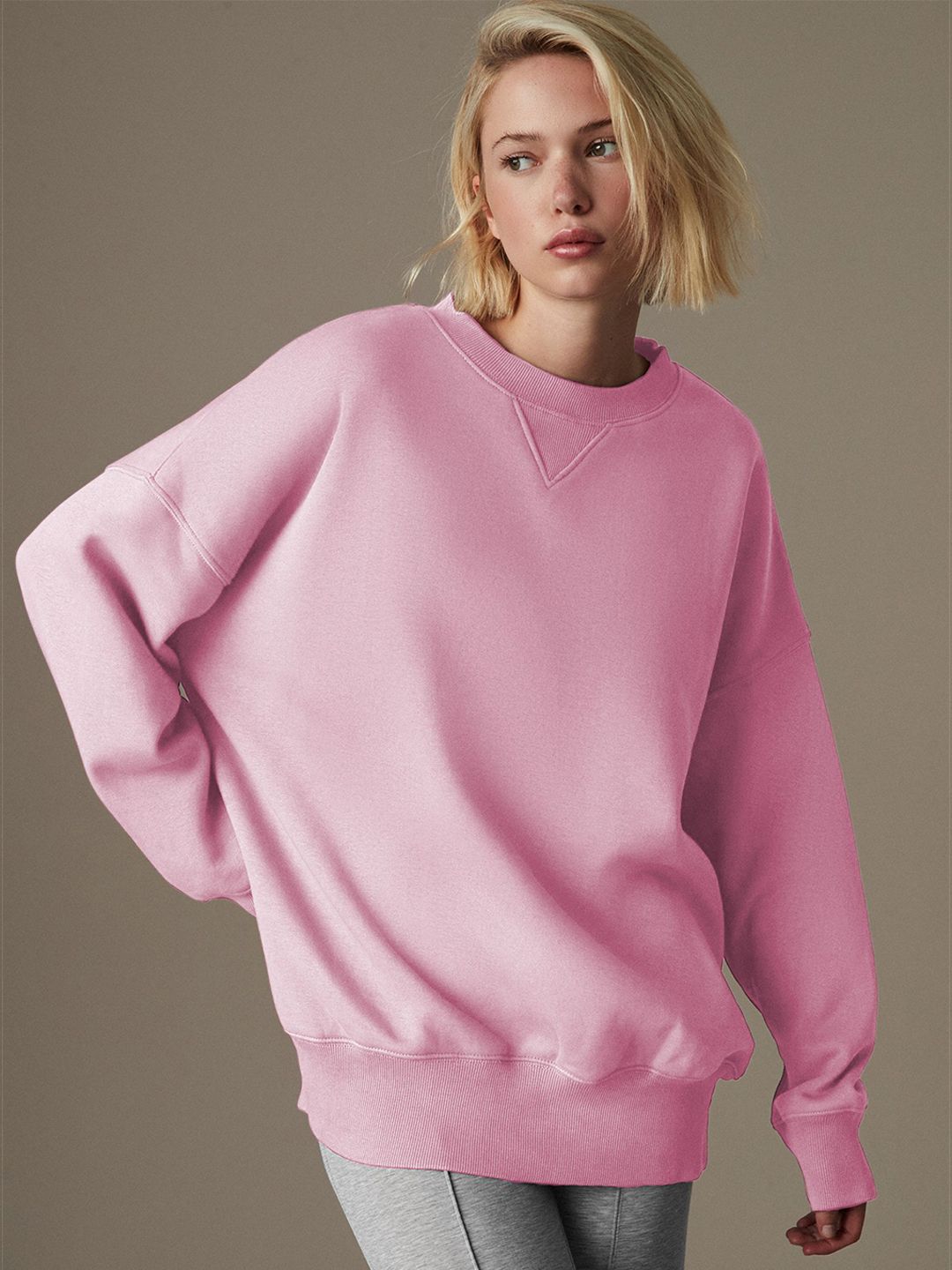 Kotty Women Round Neck Sweatshirt