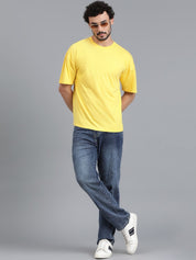 Kotty Men Jean Low-Rise Clean Look Heavy Fade Stretchable Jeans