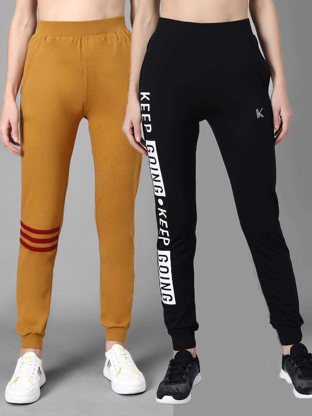 Kotty Women Pack Of 2 Straight-Fit Joggers