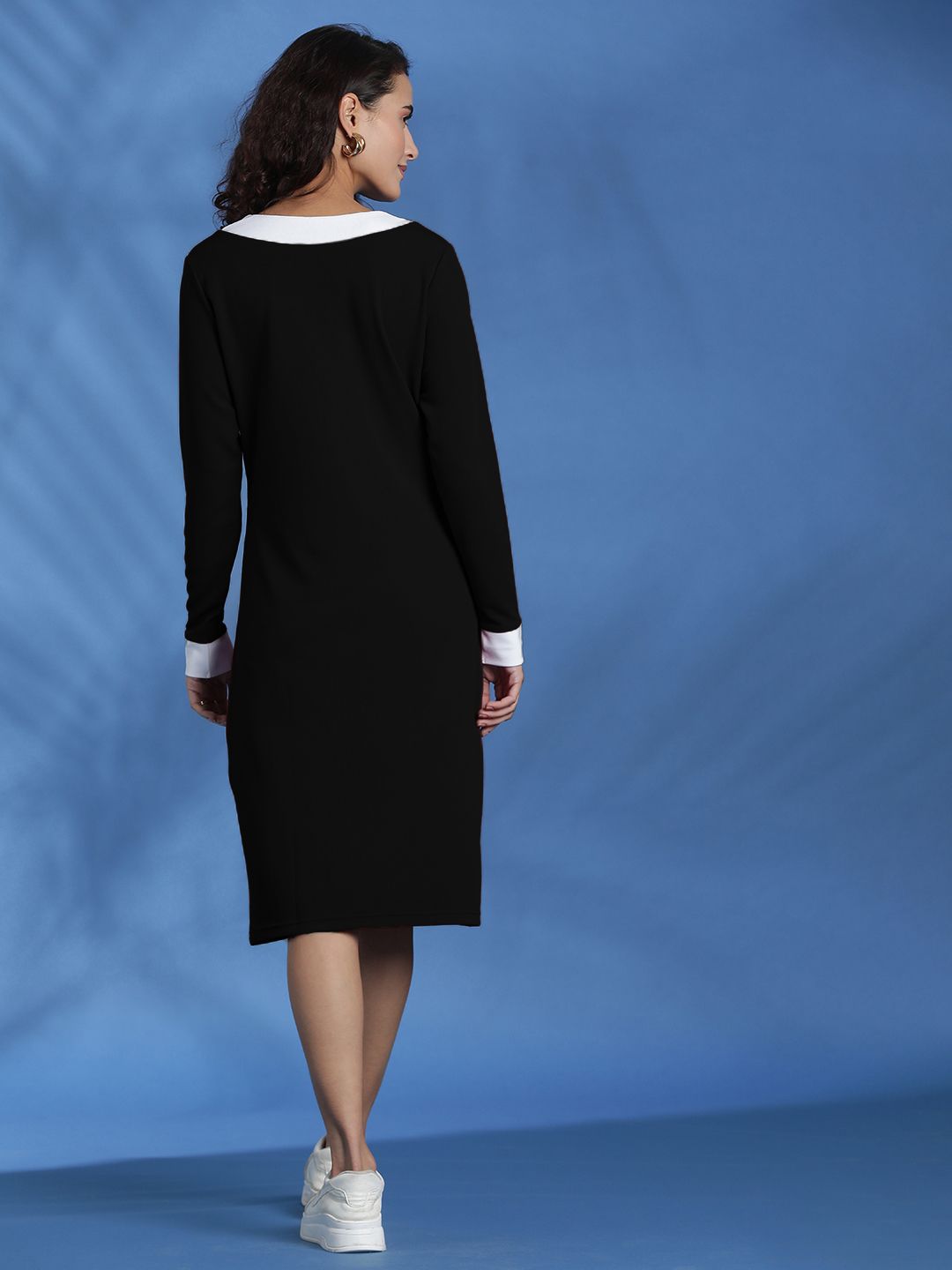 Kotty Women  V-Neck Bodycon Dress