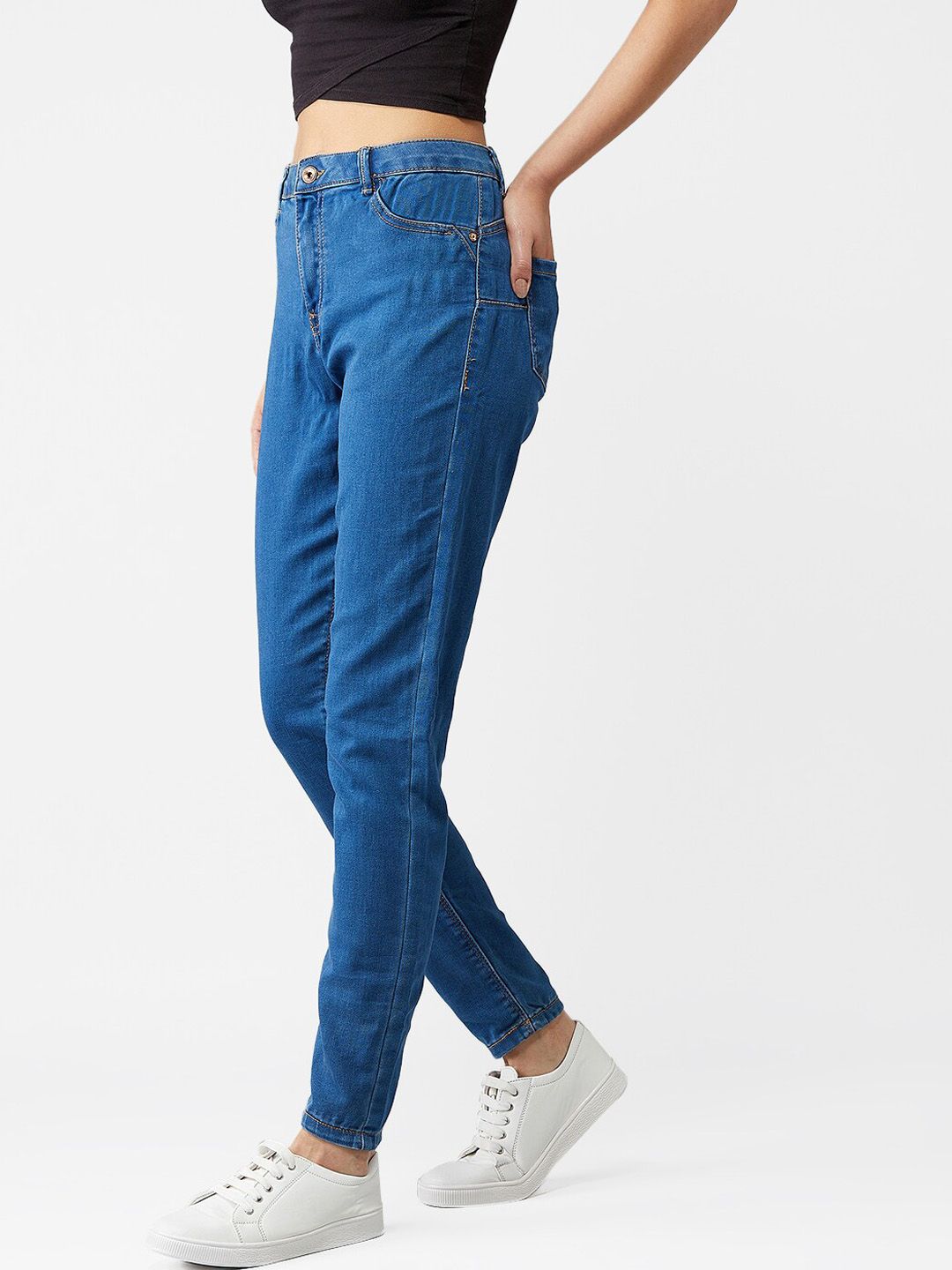 Kotty Women Blue Skinny Fit Jeans