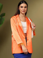 Kotty Notched Lapel Single Breasted Blazer