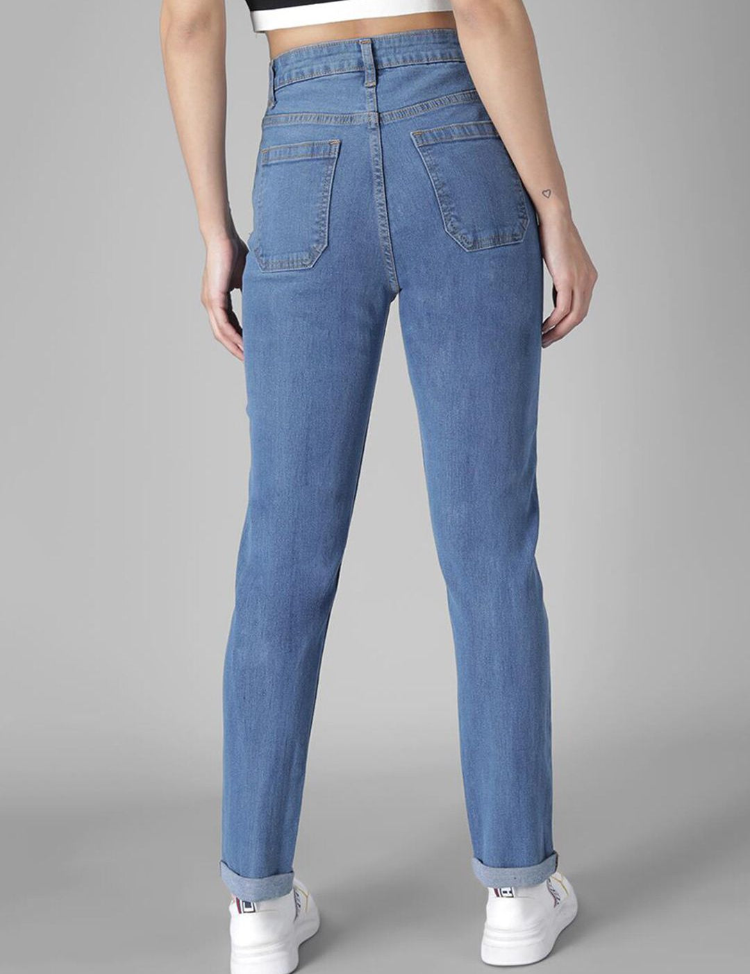 Kotty Women Slim Fit High-Rise Stretchable Jeans