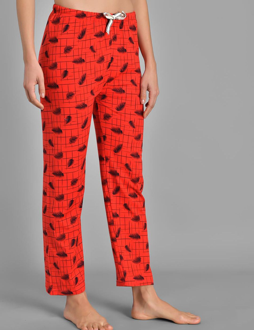 Kotty Women printed Cotton Low Rise Lounge Pants