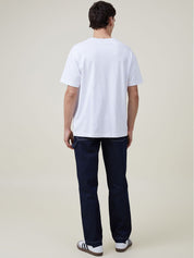 Kotty Men Jean Low-Rise Clean Look Stretchable Cargo Jeans