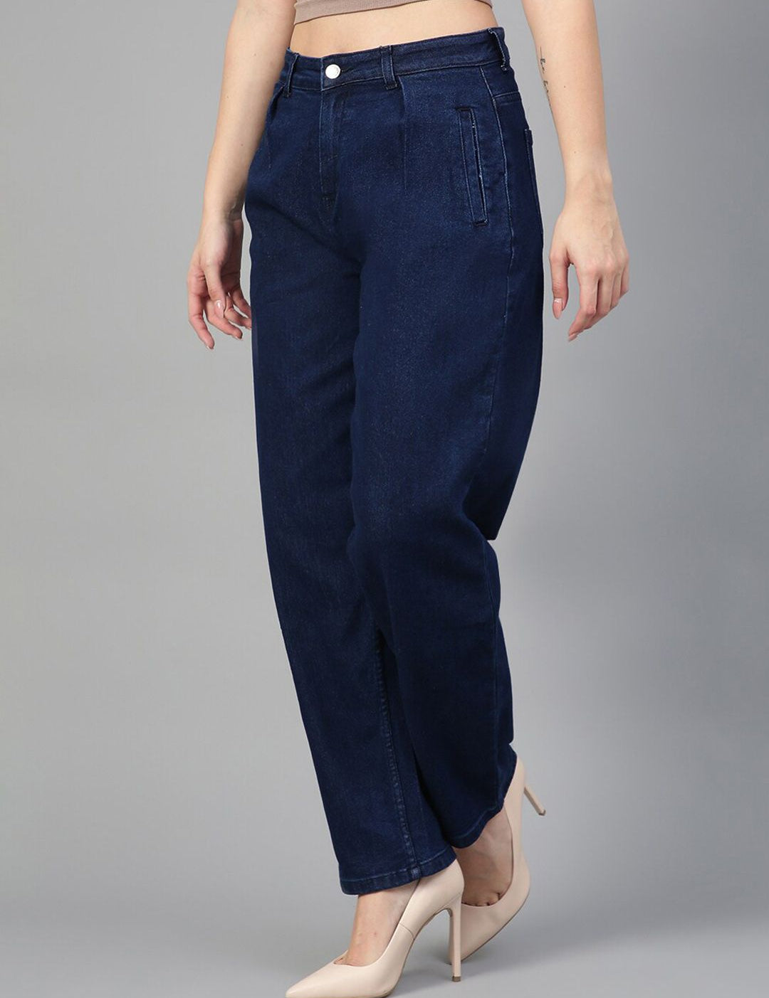 Kotty Women Jean Straight Fit Stretchable Jeans