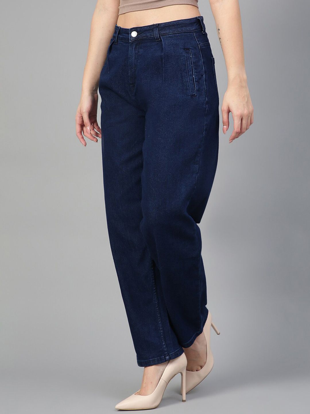 Kotty Women Jean Straight Fit Stretchable Jeans