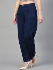 Kotty Women Jean Straight Fit Stretchable Jeans