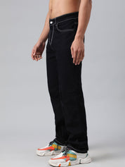 Kotty Men Slash Knee Stretchable Jeans
