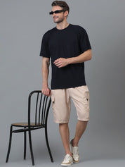 Kotty Men Low-Rise Cargo Shorts