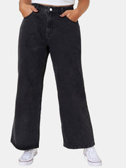 Kotty Women Jean Flared High-Rise Stretchable Jeans