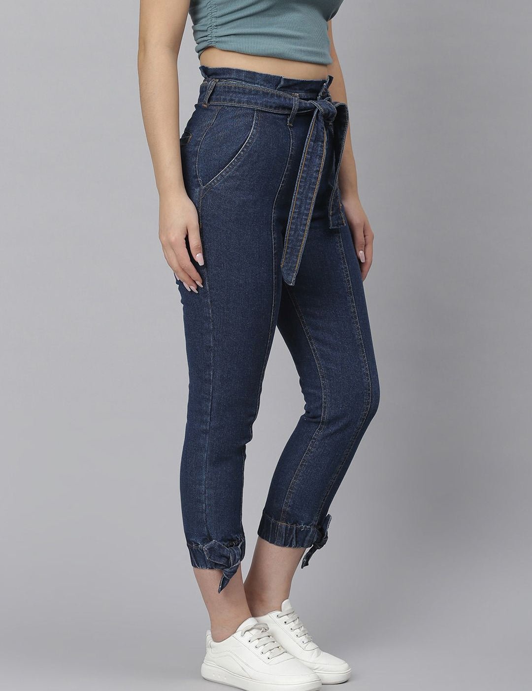 Kotty Women Blue Slim Fit Jeans