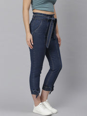 Kotty Women Blue Slim Fit Jeans