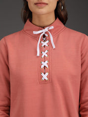 Kotty Women Pink Sweatshirt
