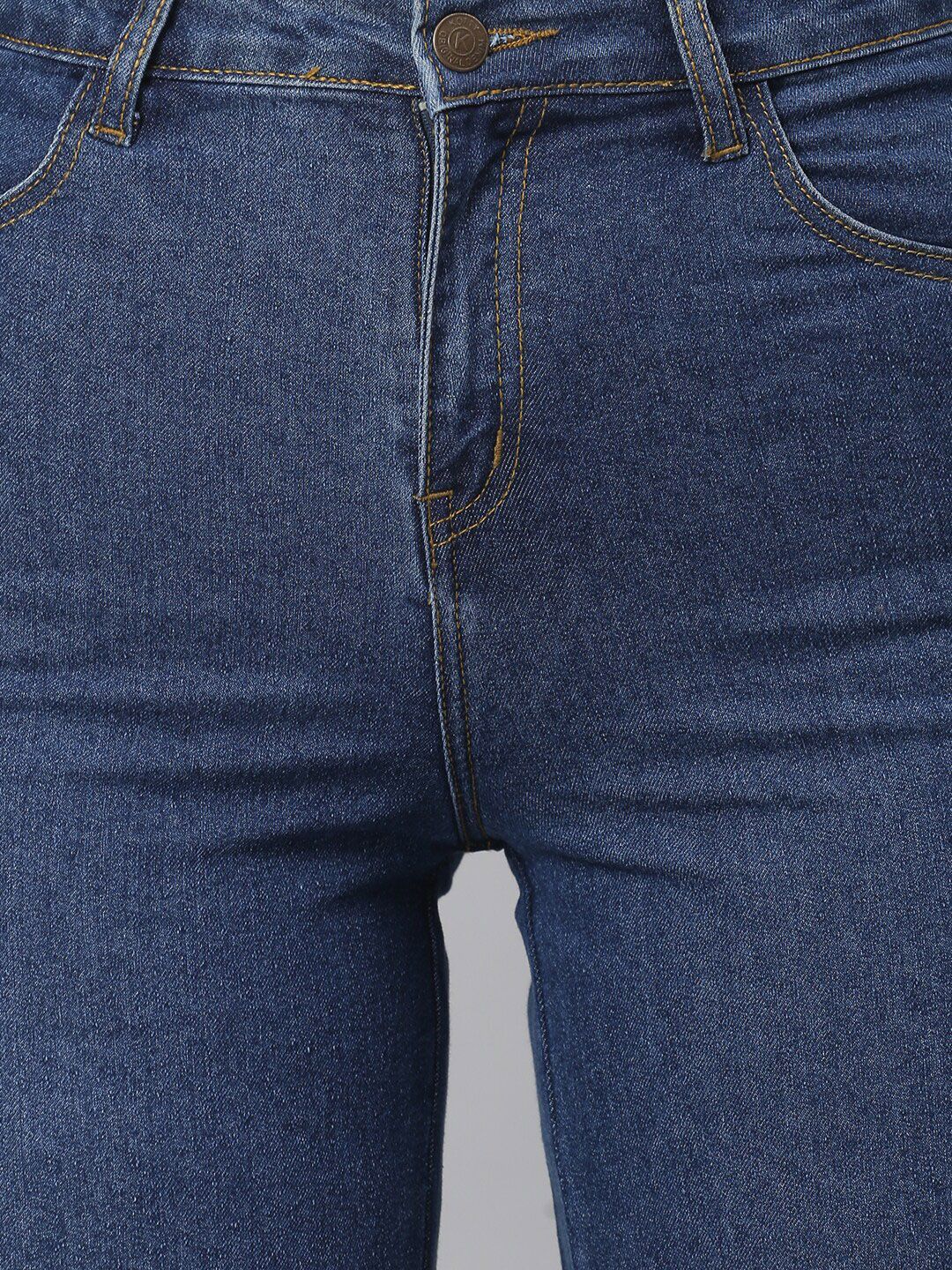 Kotty Women Blue Flared Jeans