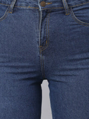 Kotty Women Blue Flared Jeans