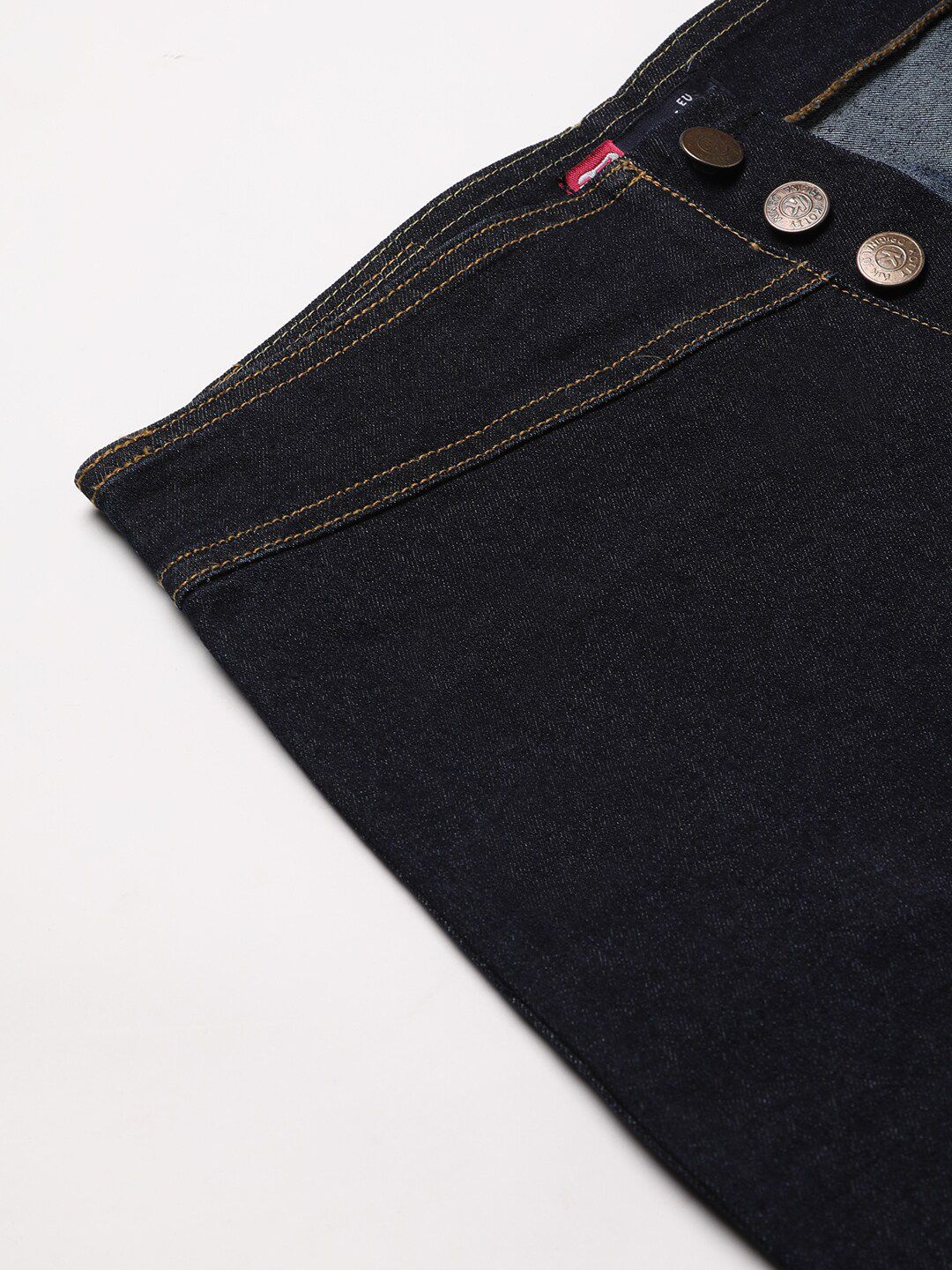 Kotty Women Blue Flared High-Rise Stretchable Jeans