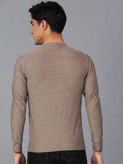 Kotty Round Neck Long Sleeves Regular Fit Casual T-shirt