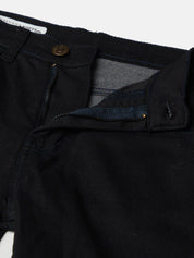 Kotty Women Black Jean Bootcut Stretchable Jeans