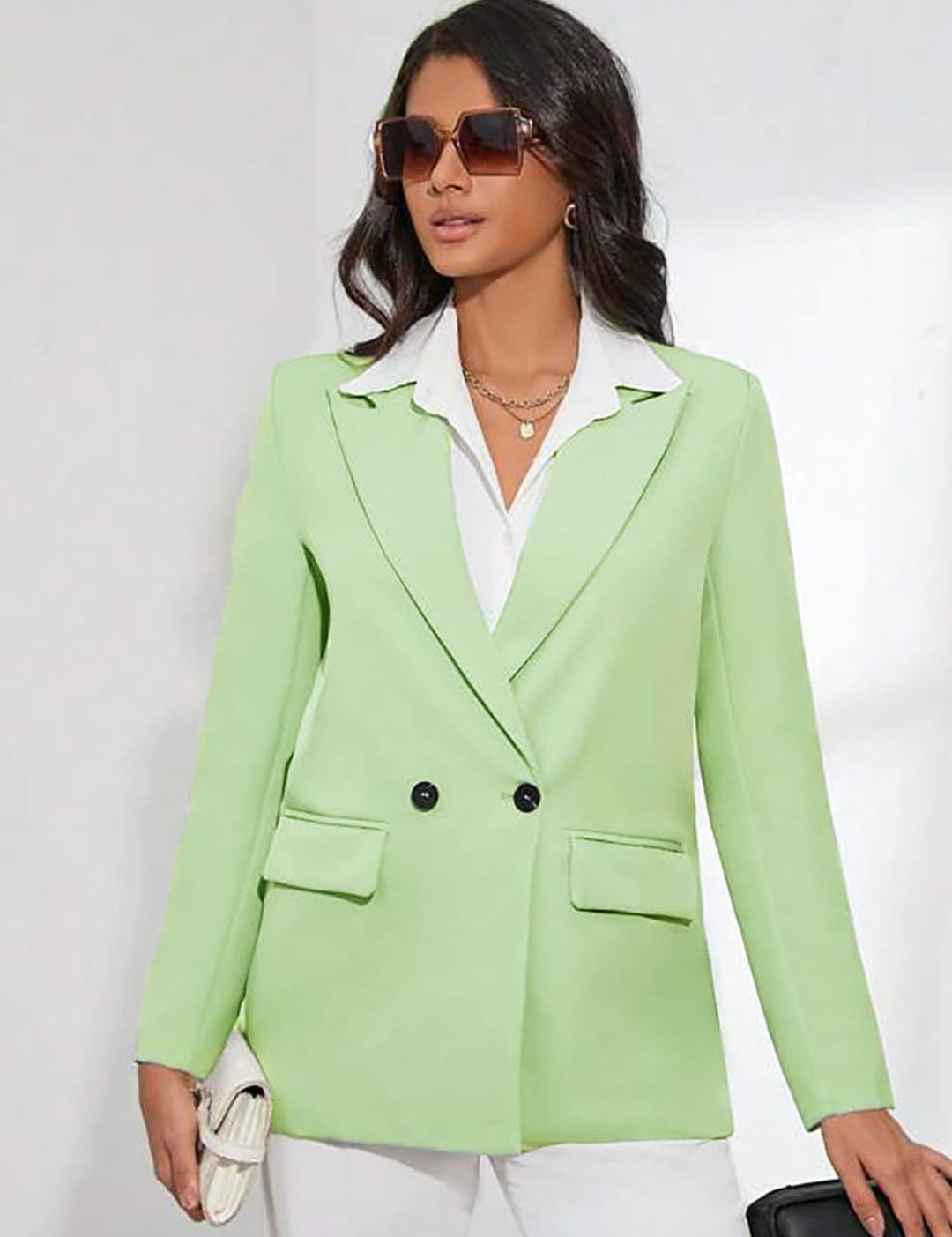 KOTTY BIZwear Single Breasted Casual Blazer