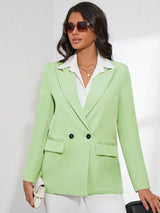 KOTTY BIZwear Single Breasted Casual Blazer