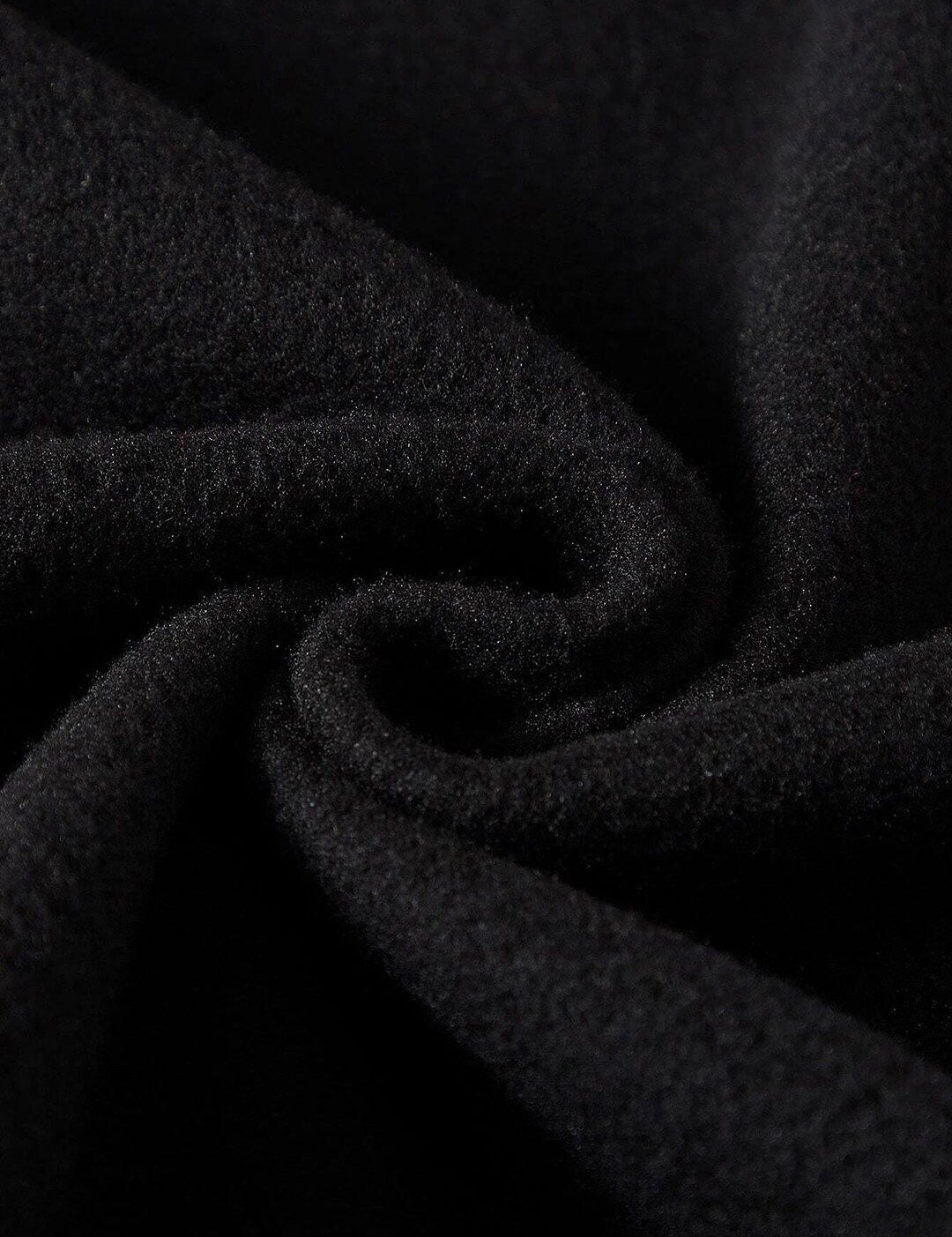 Kotty Round Neck Geometric Printed Fleece Sweatshirt