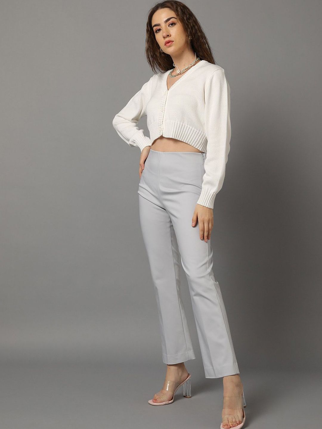 Kotty Women Crop Cardigan